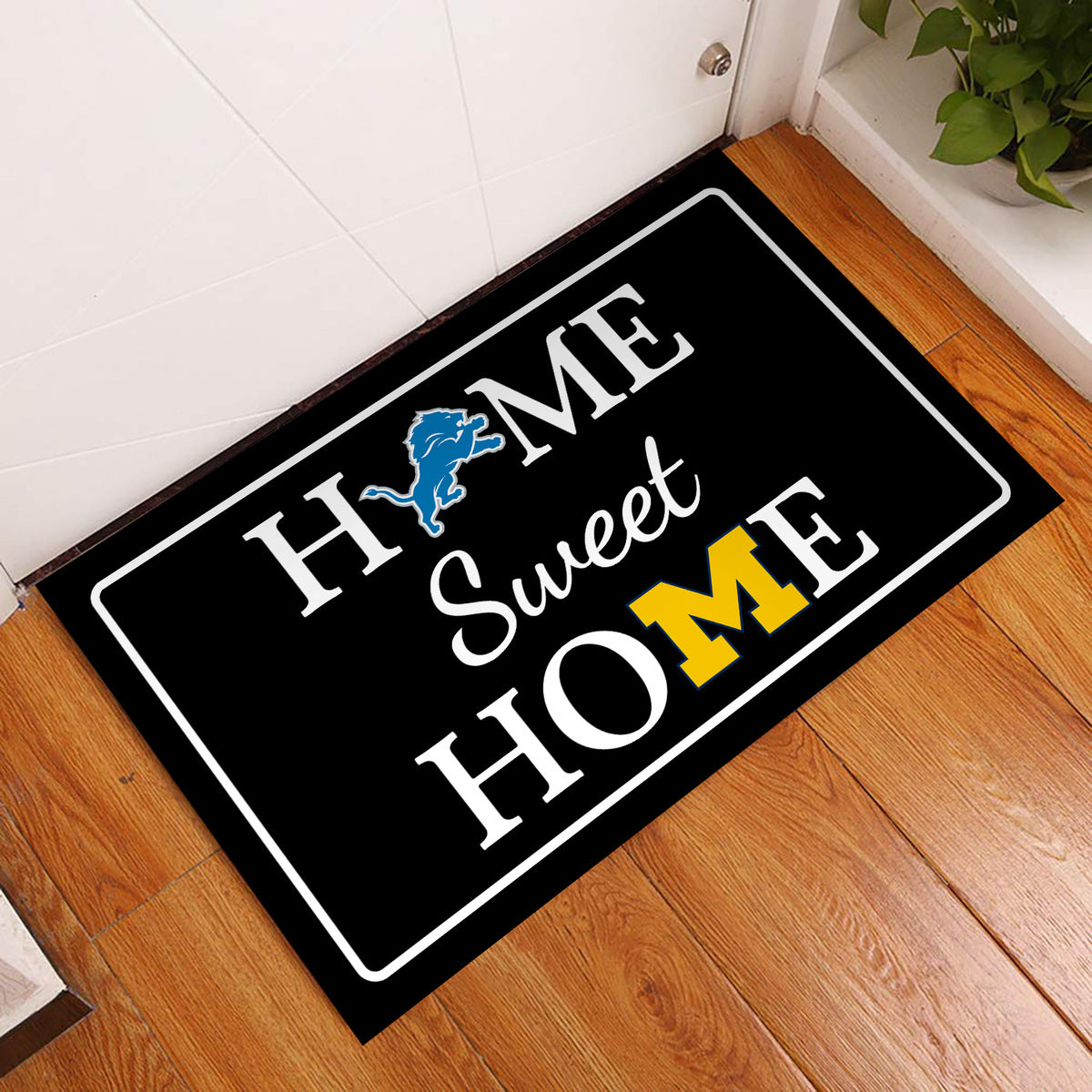 Home Sweet Home - Customized Doormat For Rey Rey - Anti Slip Indoor Doormat