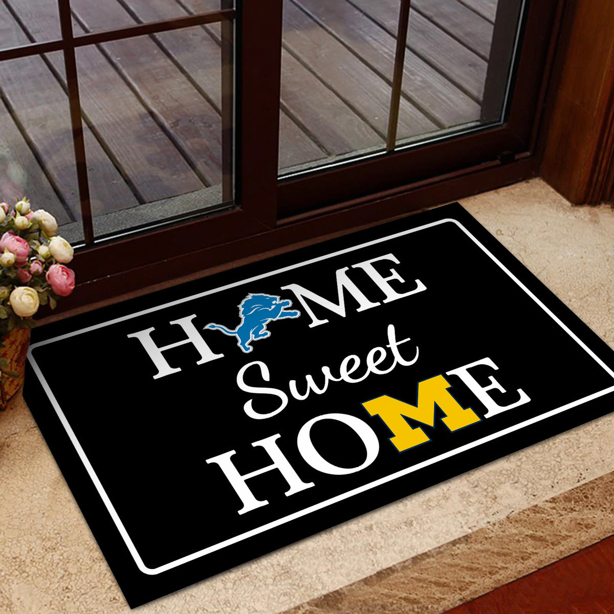 Home Sweet Home - Customized Doormat For Kyle Maurice - Anti Slip Indoor Doormat