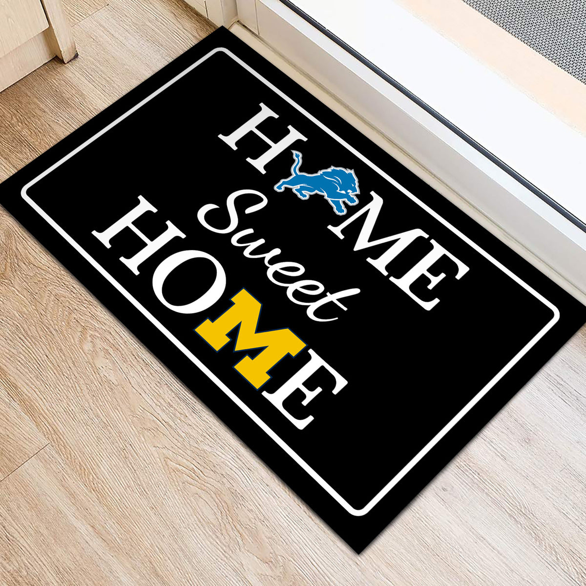 Home Sweet Home - Customized Doormat For Rey Rey - Anti Slip Indoor Doormat