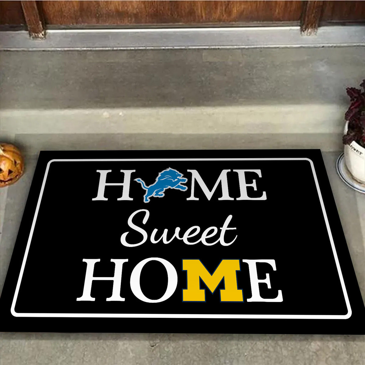 Home Sweet Home - Customized Doormat For Kyle Maurice - Anti Slip Indoor Doormat