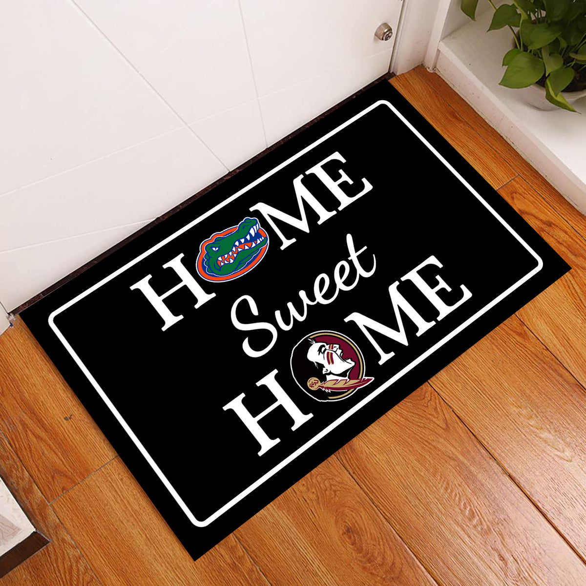 Home Sweet Home - Customized Doormat For Clarice E. Johnston - Anti Slip Indoor Doormat
