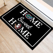 Home Sweet Home - Customized Doormat For Clarice E. Johnston - Anti Slip Indoor Doormat