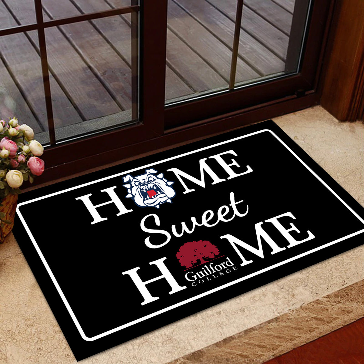 Home Sweet Home - Customized Doormat For Brian Halliwell - Anti Slip Indoor Doormat