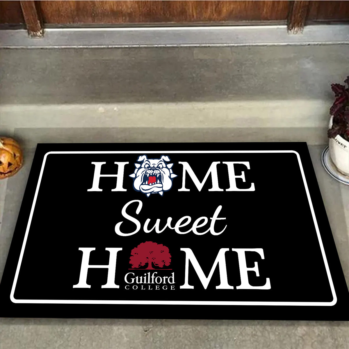 Home Sweet Home - Customized Doormat For Brian Halliwell - Anti Slip Indoor Doormat