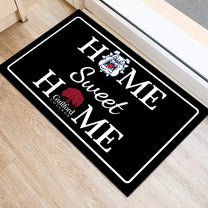 Home Sweet Home - Customized Doormat For Brian Halliwell - Anti Slip Indoor Doormat