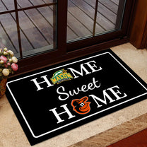 Home Sweet Home - Customized Doormat For Kelly Hibline Weidman - Anti Slip Indoor Doormat