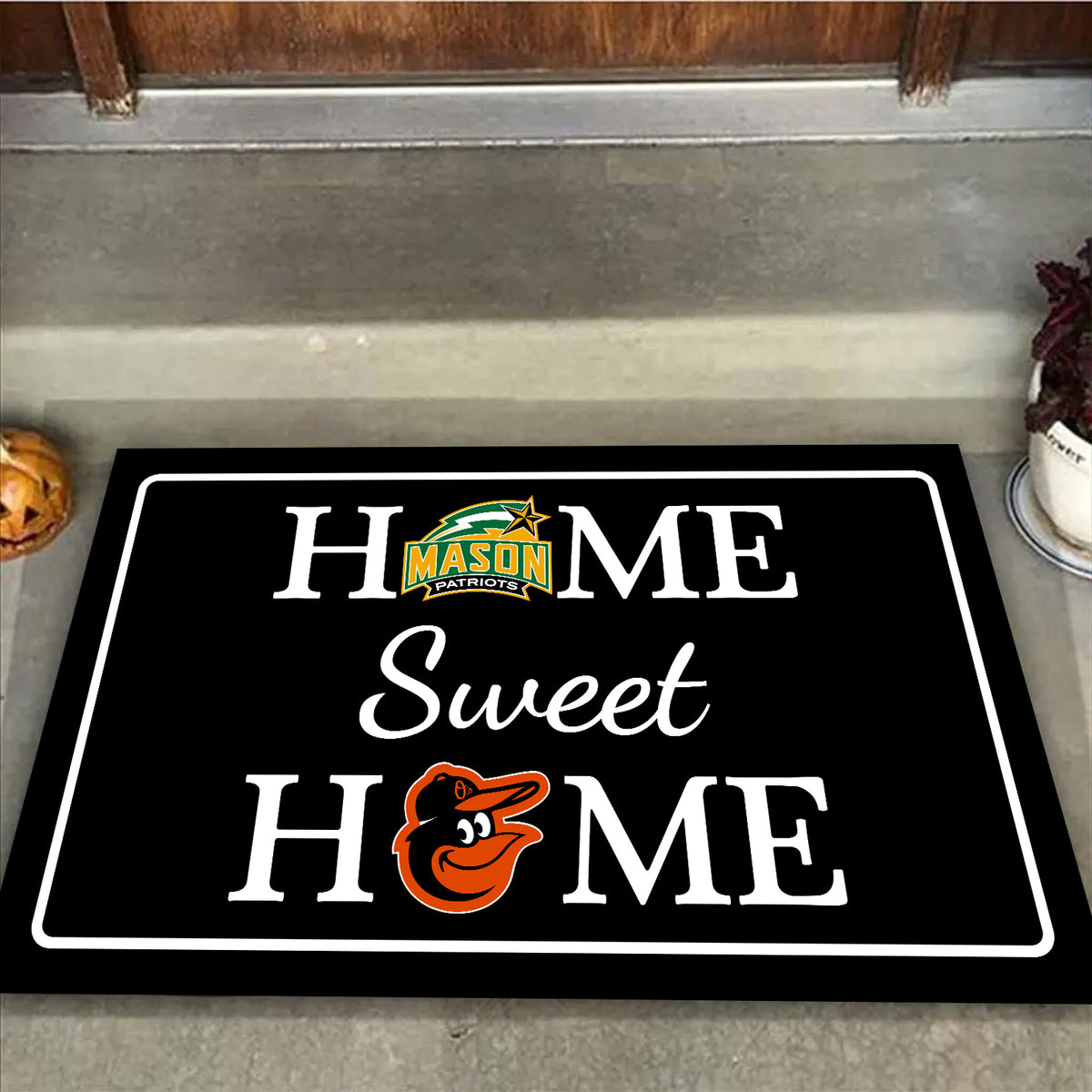 Home Sweet Home - Customized Doormat For Kelly Hibline Weidman - Anti Slip Indoor Doormat