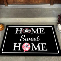 Home Sweet Home - Customized Doormat For Kim Ennis Trexler - Anti Slip Indoor Doormat