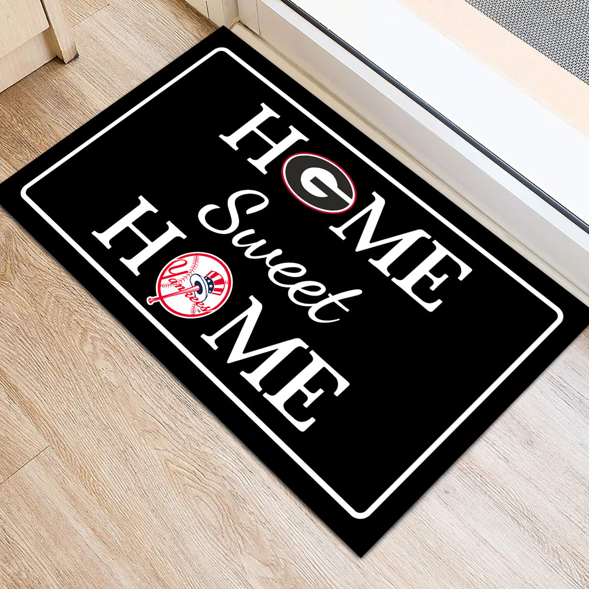 Home Sweet Home - Customized Doormat For Kim Ennis Trexler - Anti Slip Indoor Doormat