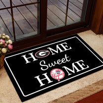 Home Sweet Home - Customized Doormat For Kim Ennis Trexler - Anti Slip Indoor Doormat