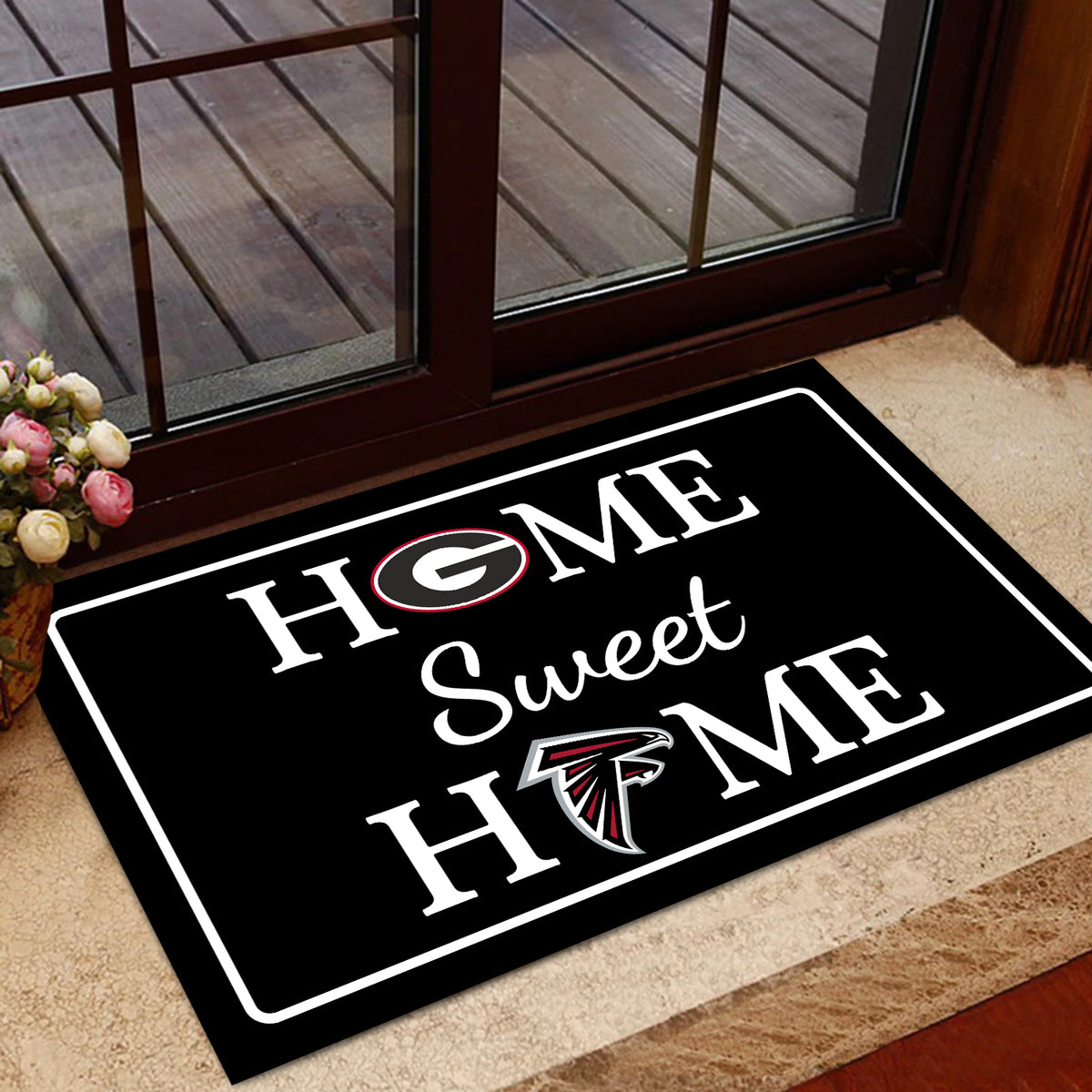 Home Sweet Home - Customized Doormat For Jeff Golnek - Anti Slip Indoor Doormat