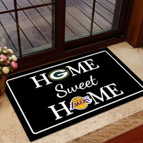 Home Sweet Home - Customized Doormat For George Gonzalez - Anti Slip Indoor Doormat