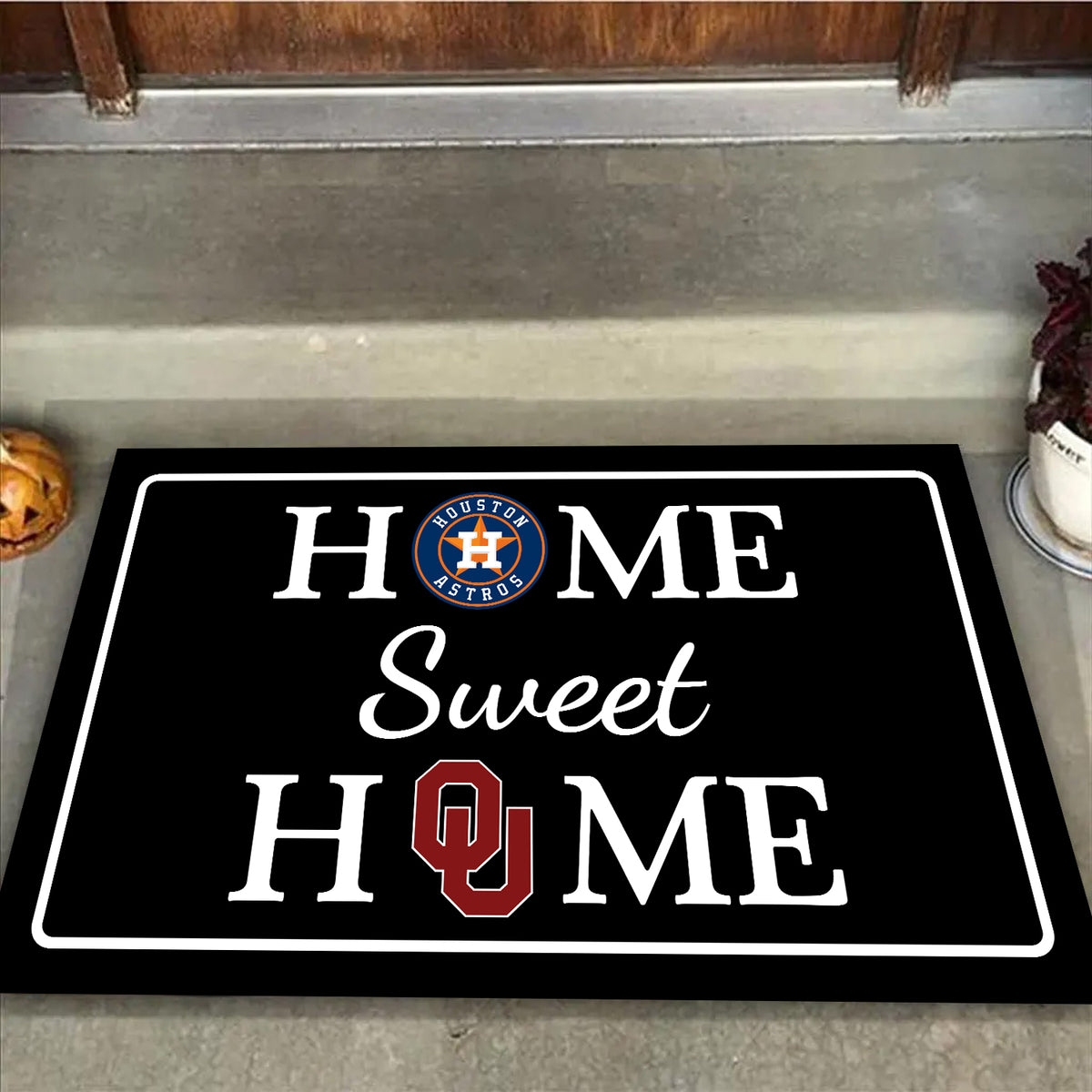 Home Sweet Home - Customized Doormat For Melanie Hay - Anti Slip Indoor Doormat