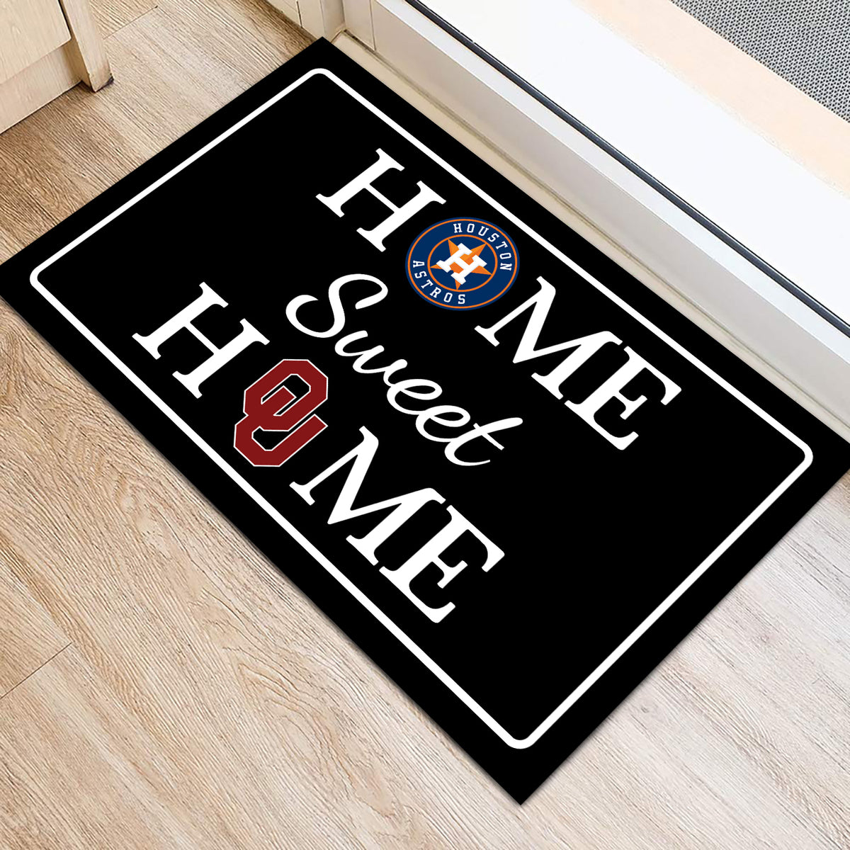 Home Sweet Home - Customized Doormat For Melanie Hay - Anti Slip Indoor Doormat