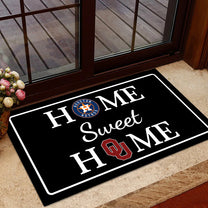 Home Sweet Home - Customized Doormat For Melanie Hay - Anti Slip Indoor Doormat