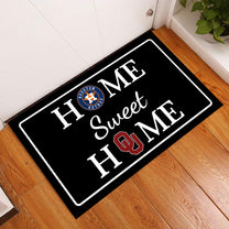 Home Sweet Home - Customized Doormat For Melanie Hay - Anti Slip Indoor Doormat