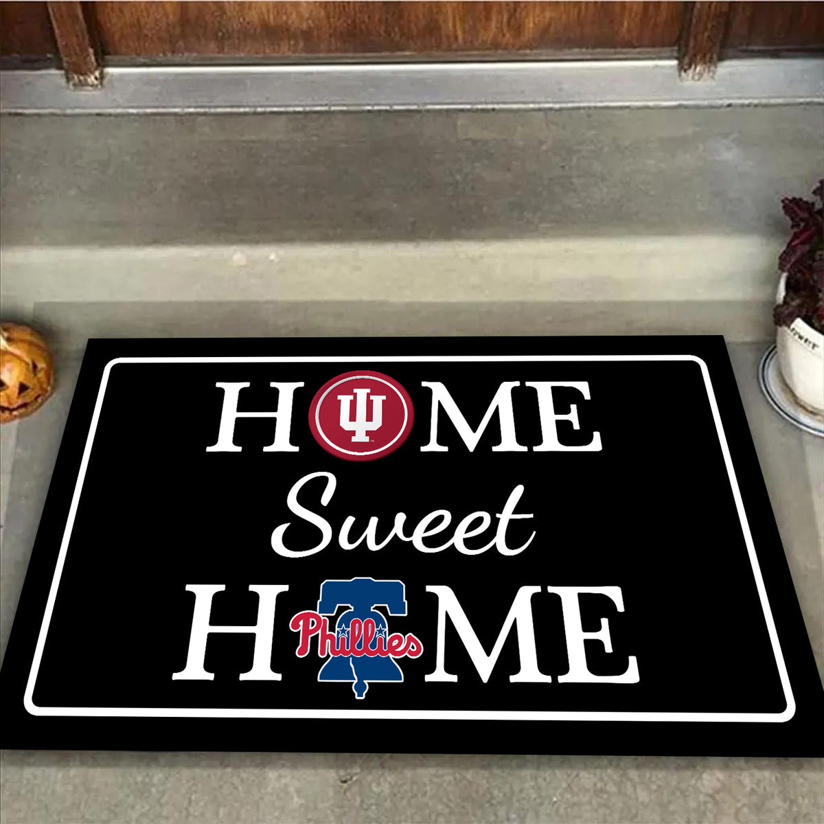 Home Sweet Home - Customized Doormat For Sydney Haynes - Anti Slip Indoor Doormat