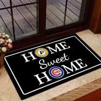 Home Sweet Home - Customized Doormat For Rachel Garner Young - Anti Slip Indoor Doormat
