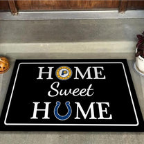 Home Sweet Home Doormat - Customized Doormat For Jon Blair - Anti Slip Indoor Doormat