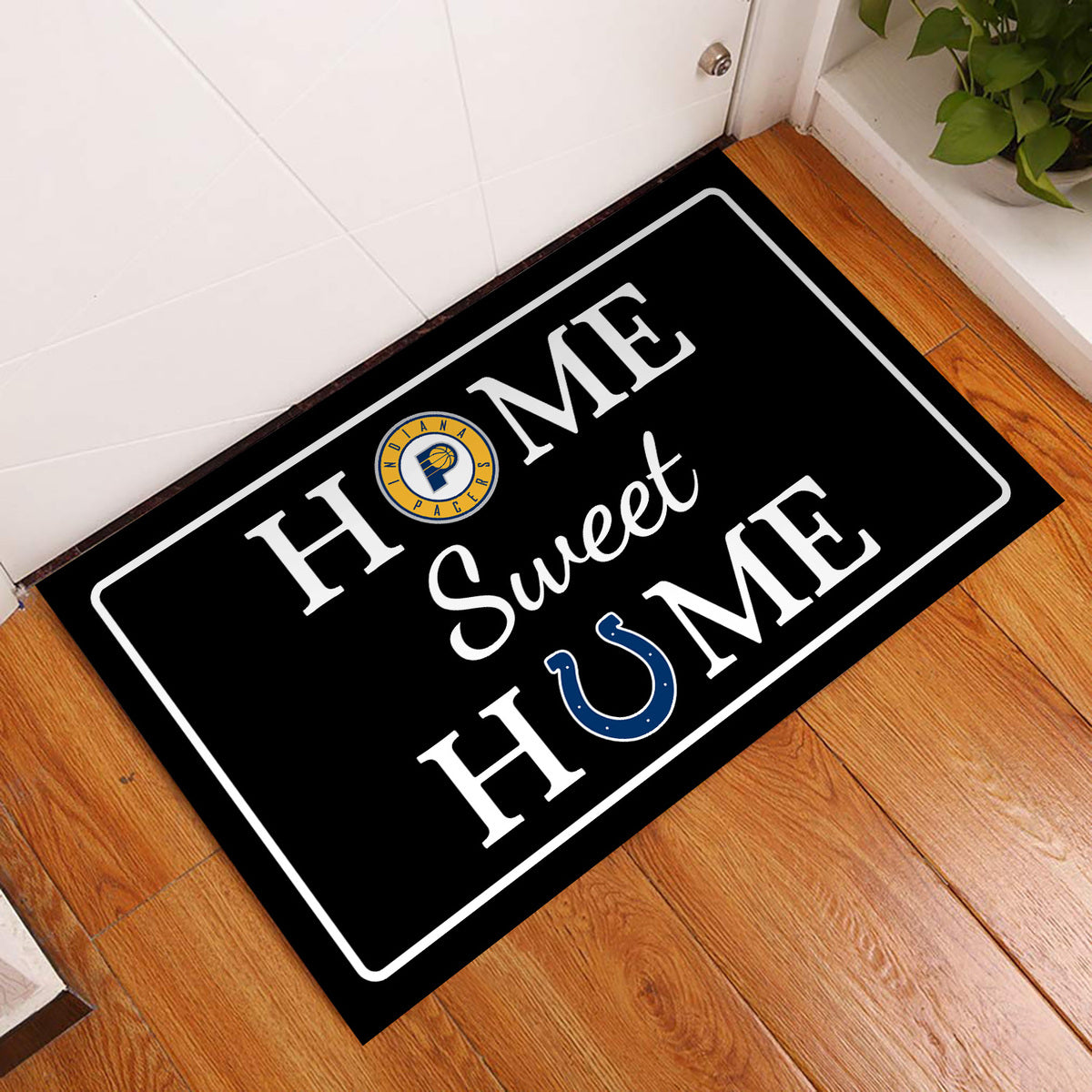 Home Sweet Home Doormat - Customized Doormat For Jon Blair - Anti Slip Indoor Doormat