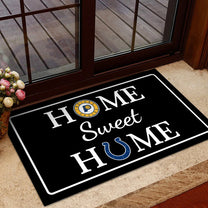 Home Sweet Home Doormat - Customized Doormat For Jon Blair - Anti Slip Indoor Doormat