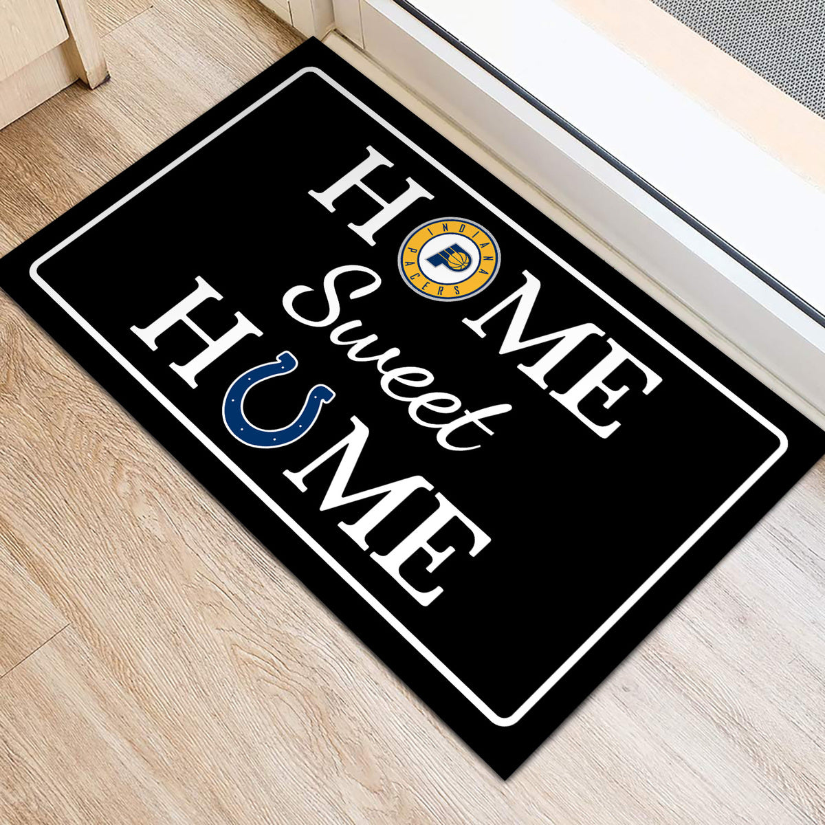 Home Sweet Home Doormat - Customized Doormat For Jon Blair - Anti Slip Indoor Doormat