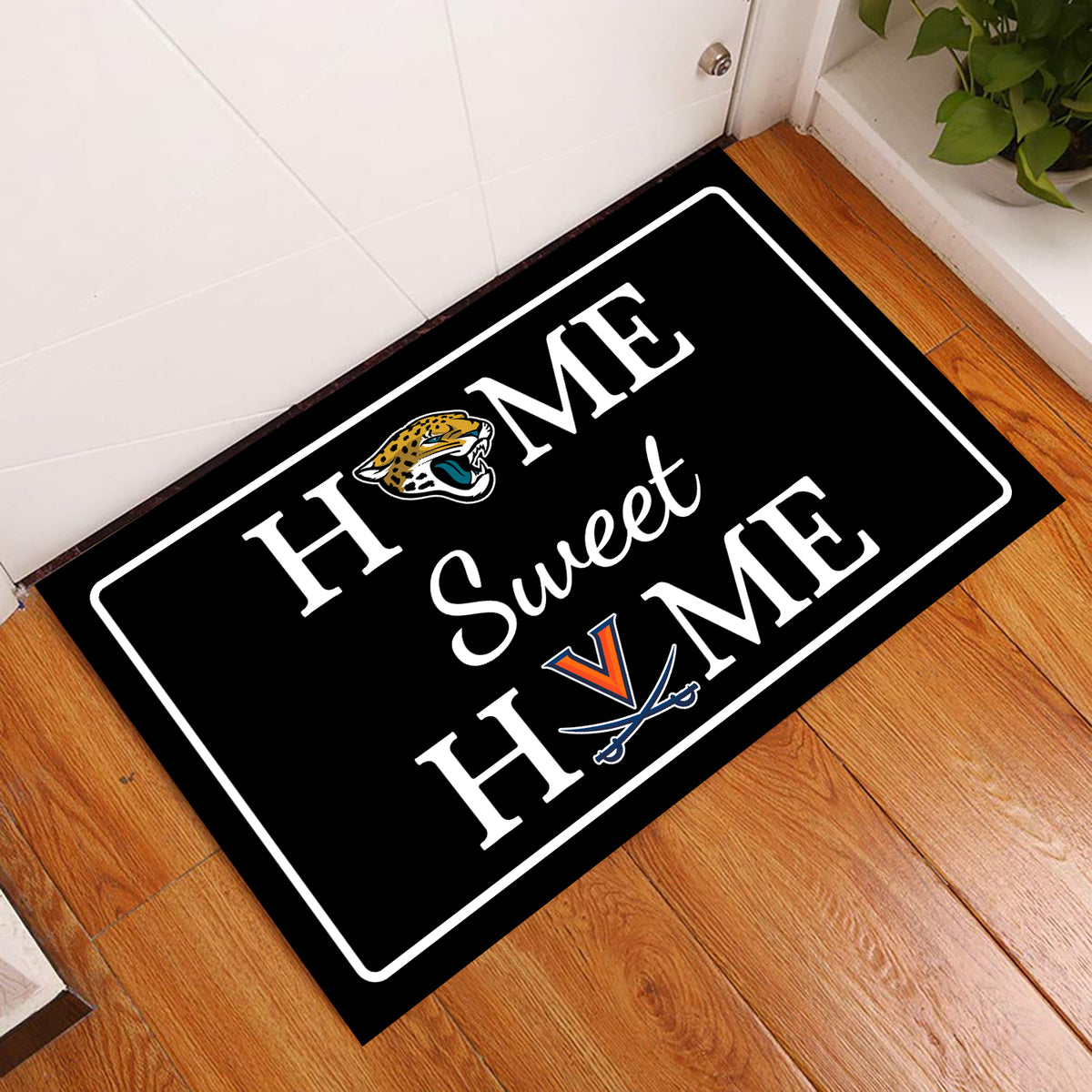 Home Sweet Home - Customized Doormat For Teresa Biello #2- Anti Slip Indoor Doormat