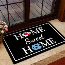 Home Sweet Home Doormat - Customized Doormat For Brandon Williams - Anti Slip Indoor Doormat