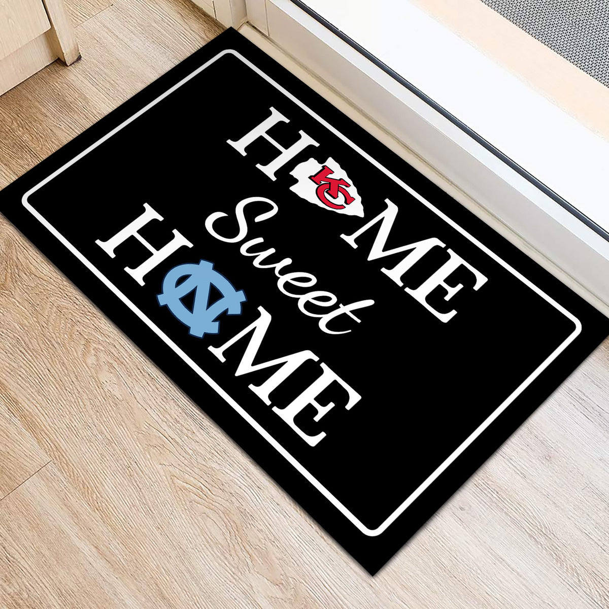 Home Sweet Home Doormat - Customized Doormat For Brandon Williams - Anti Slip Indoor Doormat