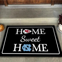 Home Sweet Home Doormat - Customized Doormat For Brandon Williams - Anti Slip Indoor Doormat