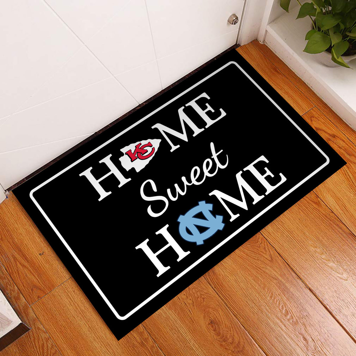 Home Sweet Home Doormat - Customized Doormat For Brandon Williams - Anti Slip Indoor Doormat