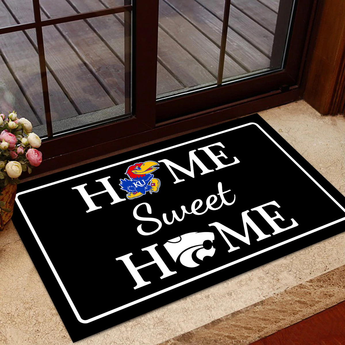 Home Sweet Home - Customized Doormat For Jerry Christiason - Anti Slip Indoor Doormat