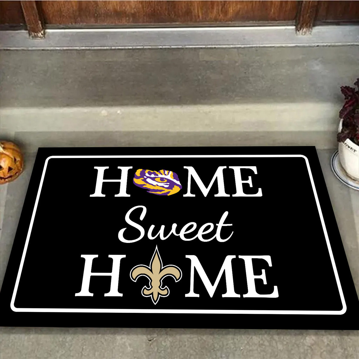 Home Sweet Home - Customized Doormat For Donny Young - Anti Slip Indoor Doormat