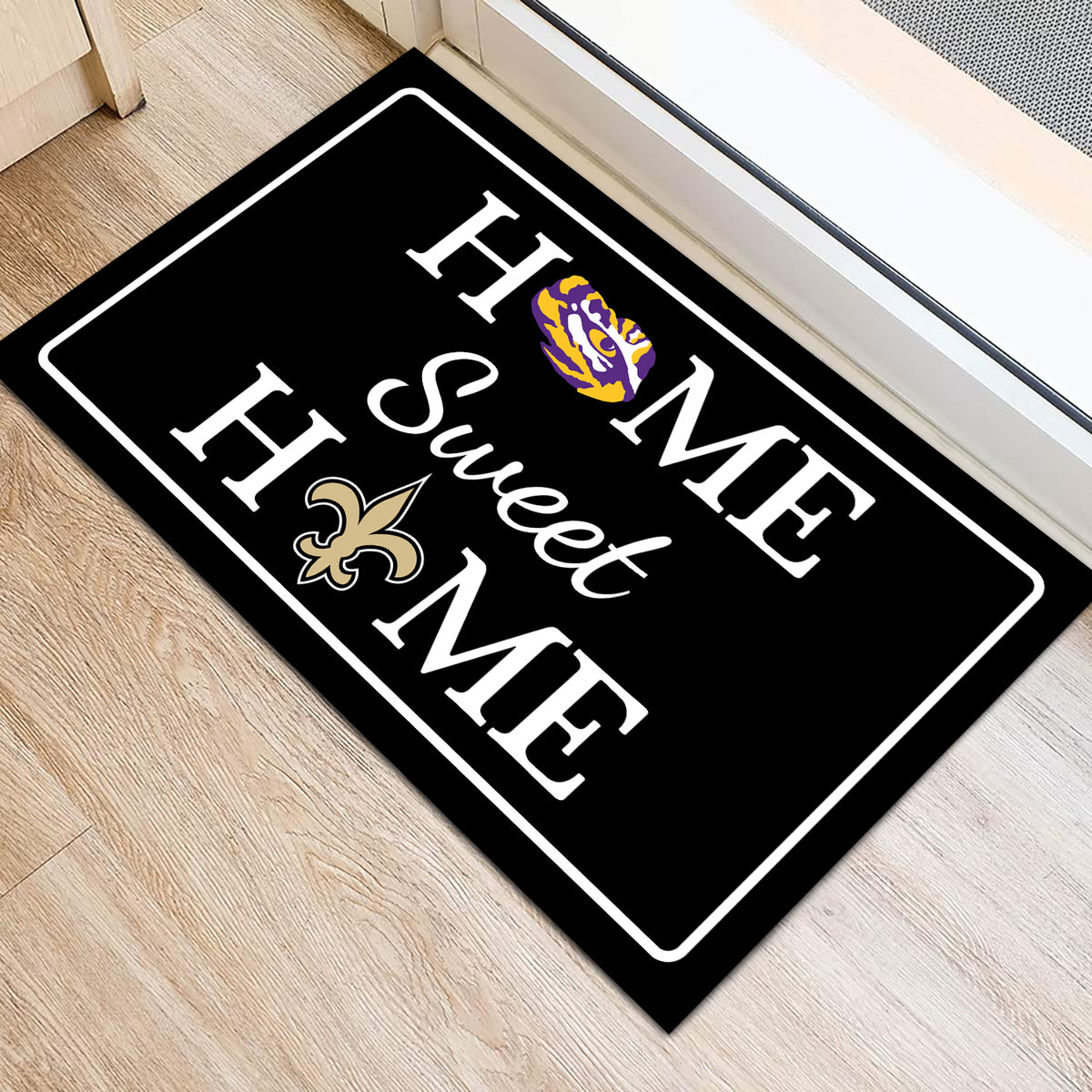 Home Sweet Home - Customized Doormat For Donny Young - Anti Slip Indoor Doormat