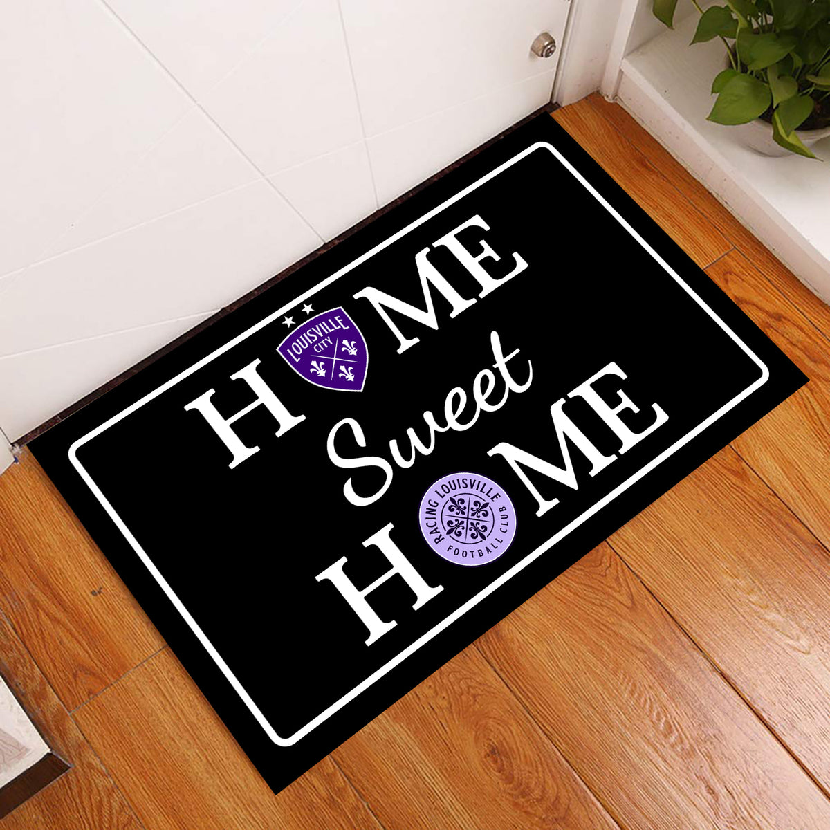 Home Sweet Home - Customized Doormat For Kathy Lescinski - Anti Slip Indoor Doormat