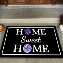 Home Sweet Home - Customized Doormat For Kathy Lescinski - Anti Slip Indoor Doormat