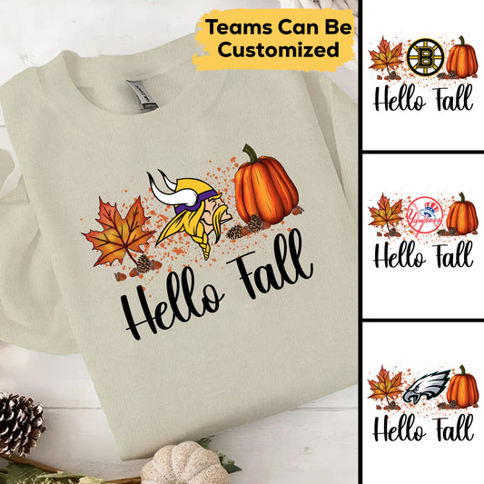 Hello Fall Shirt - Customized Shirt