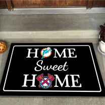 Home Sweet Home - Customized Doormat Josh Mittica - Anti Slip Indoor Doormat