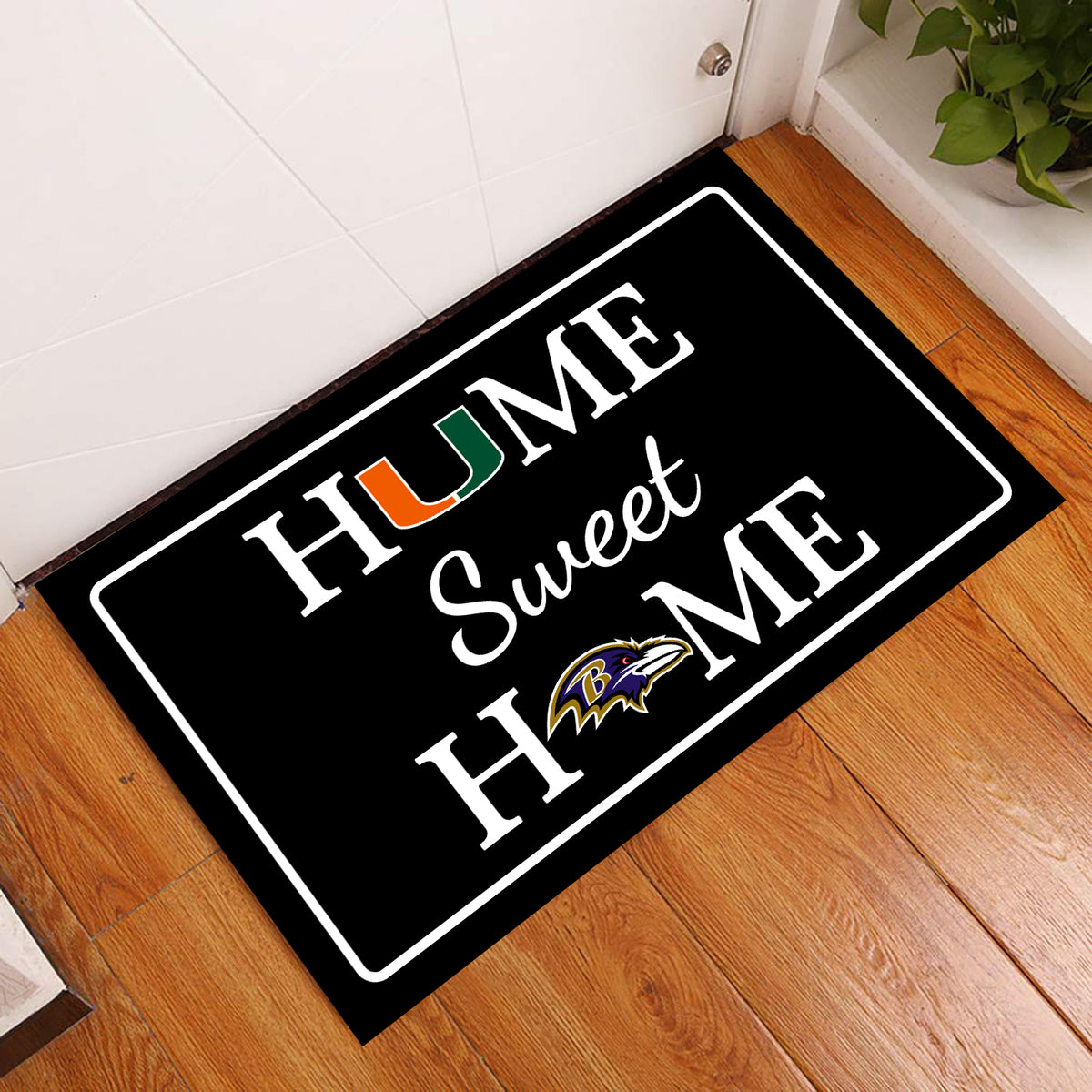 Home Sweet Home - Customized Doormat For Dawn Wilkerson - Anti Slip Indoor Doormat