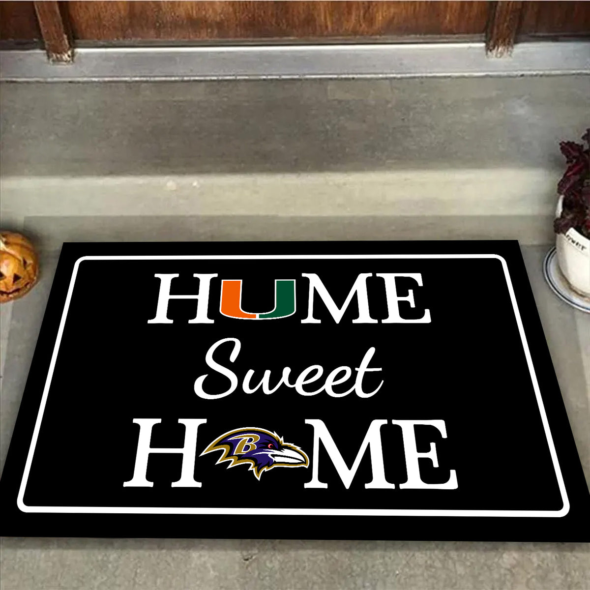 Home Sweet Home - Customized Doormat For Dawn Wilkerson - Anti Slip Indoor Doormat