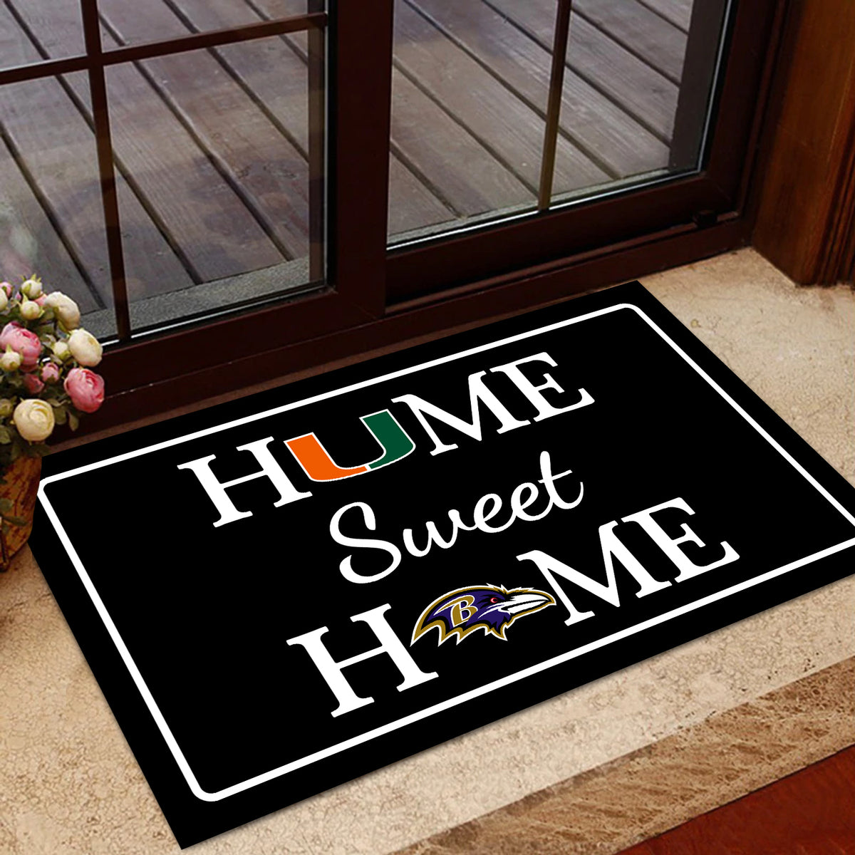 Home Sweet Home - Customized Doormat For Dawn Wilkerson - Anti Slip Indoor Doormat