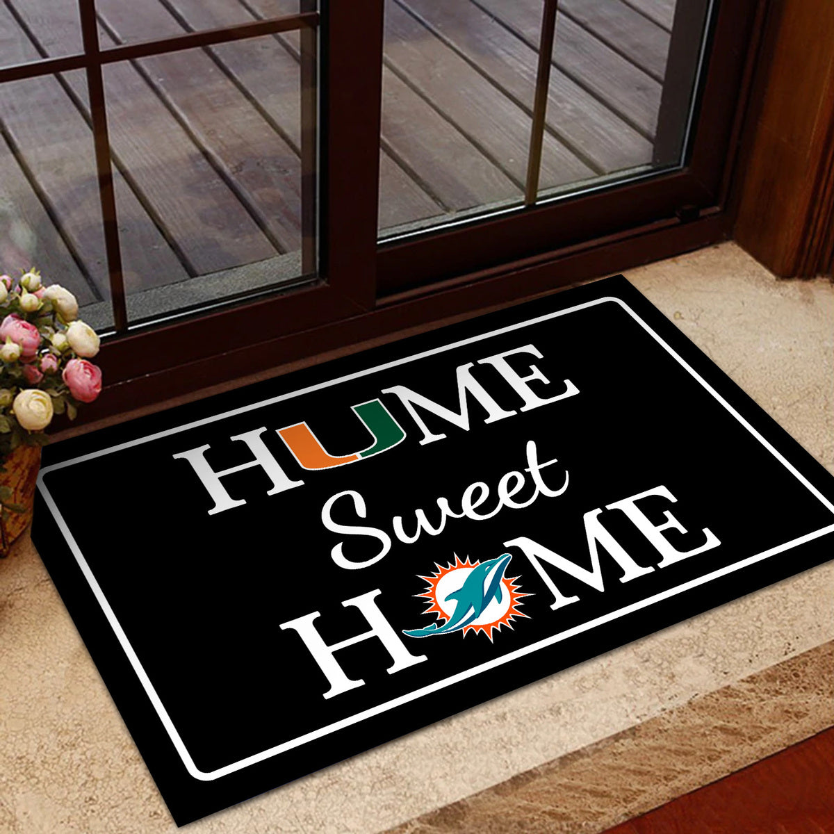 Home Sweet Home Doormat - Customized Doormat For Merissa Amkraut Maimo - Anti Slip Indoor Doormat
