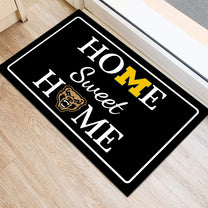 Home Sweet Home - Customized Doormat For Audrey Hajek Kuzma - Anti Slip Indoor Doormat