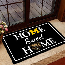 Home Sweet Home - Customized Doormat For Audrey Hajek Kuzma - Anti Slip Indoor Doormat