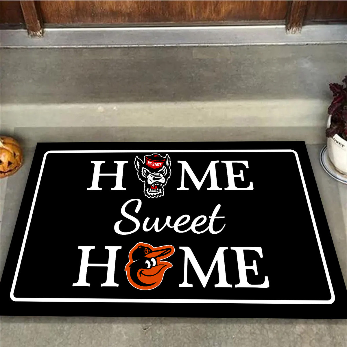 Home Sweet Home - Customized Doormat For Myra Walker Gammon - Anti Slip Indoor Doormat