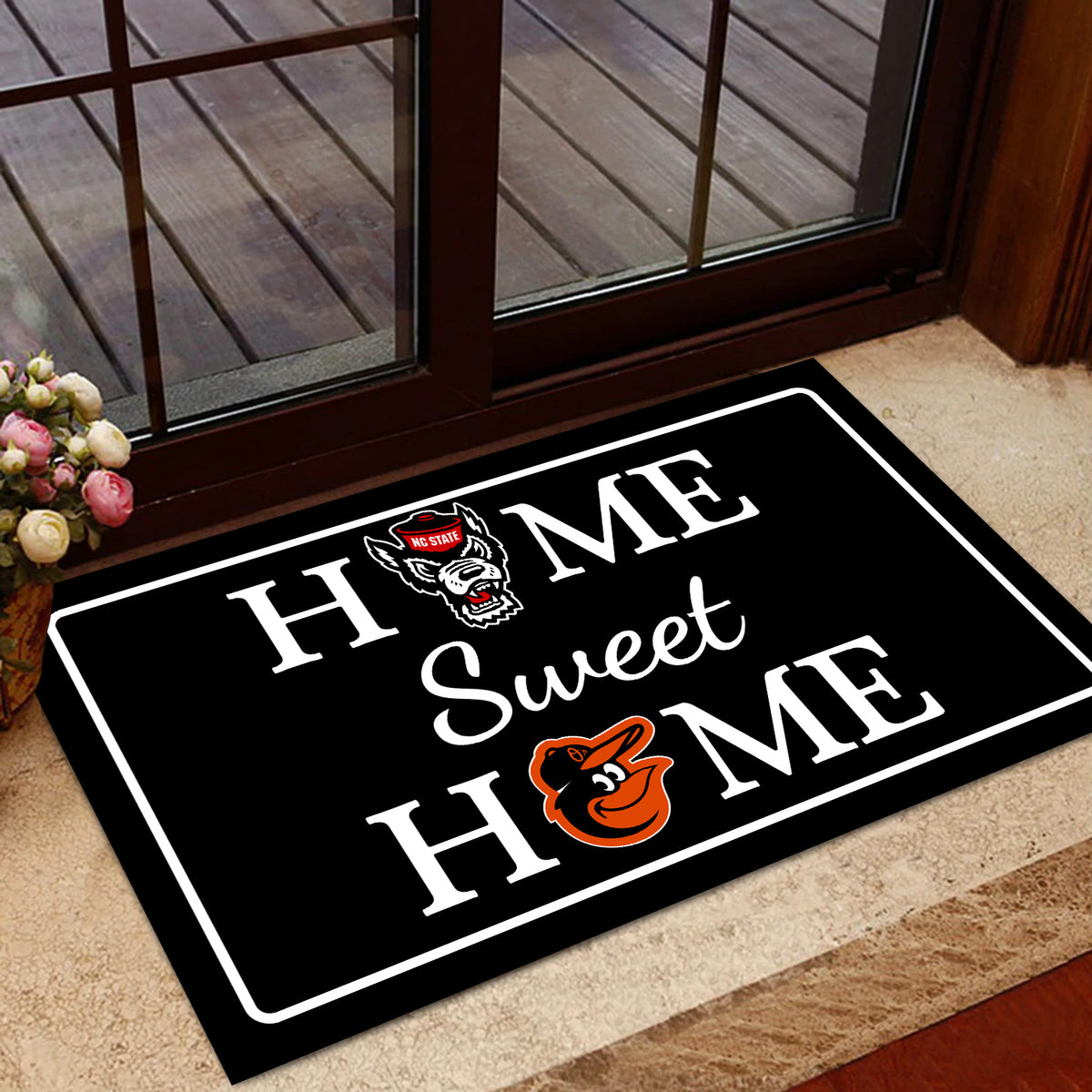 Home Sweet Home - Customized Doormat For Myra Walker Gammon - Anti Slip Indoor Doormat