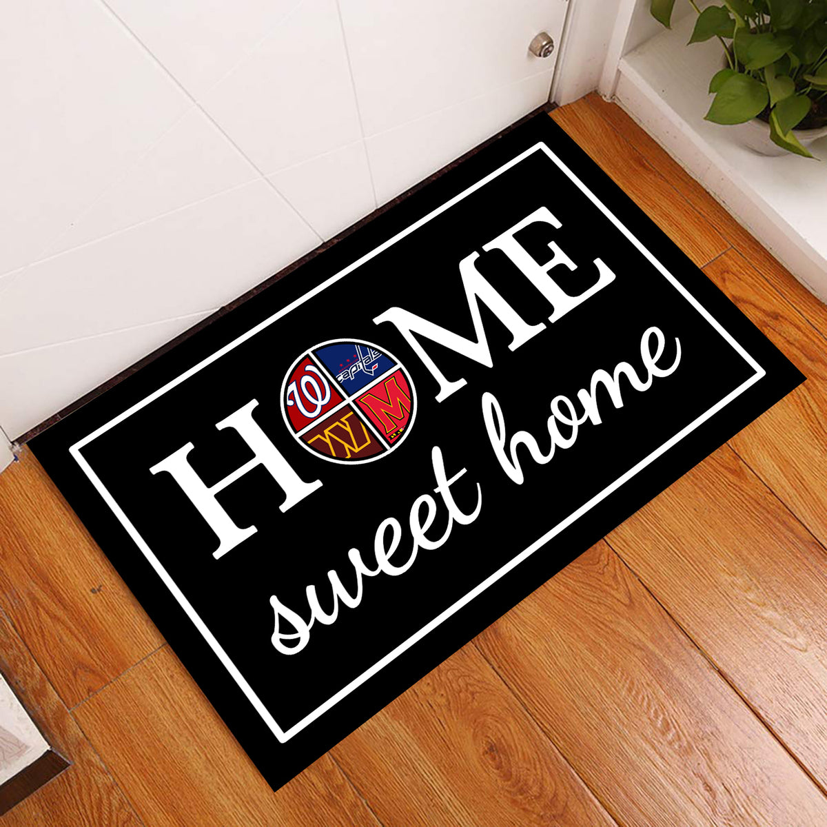 Home Sweet Home - Customized Doormat For Wendy Law - Anti Slip Indoor Doormat