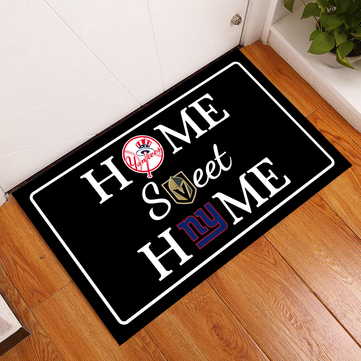 Home Sweet Home - Customized Doormat For Dawn Graffeo #5 - Anti Slip Indoor Doormat