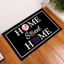 Home Sweet Home - Customized Doormat For Dawn Graffeo #5 - Anti Slip Indoor Doormat