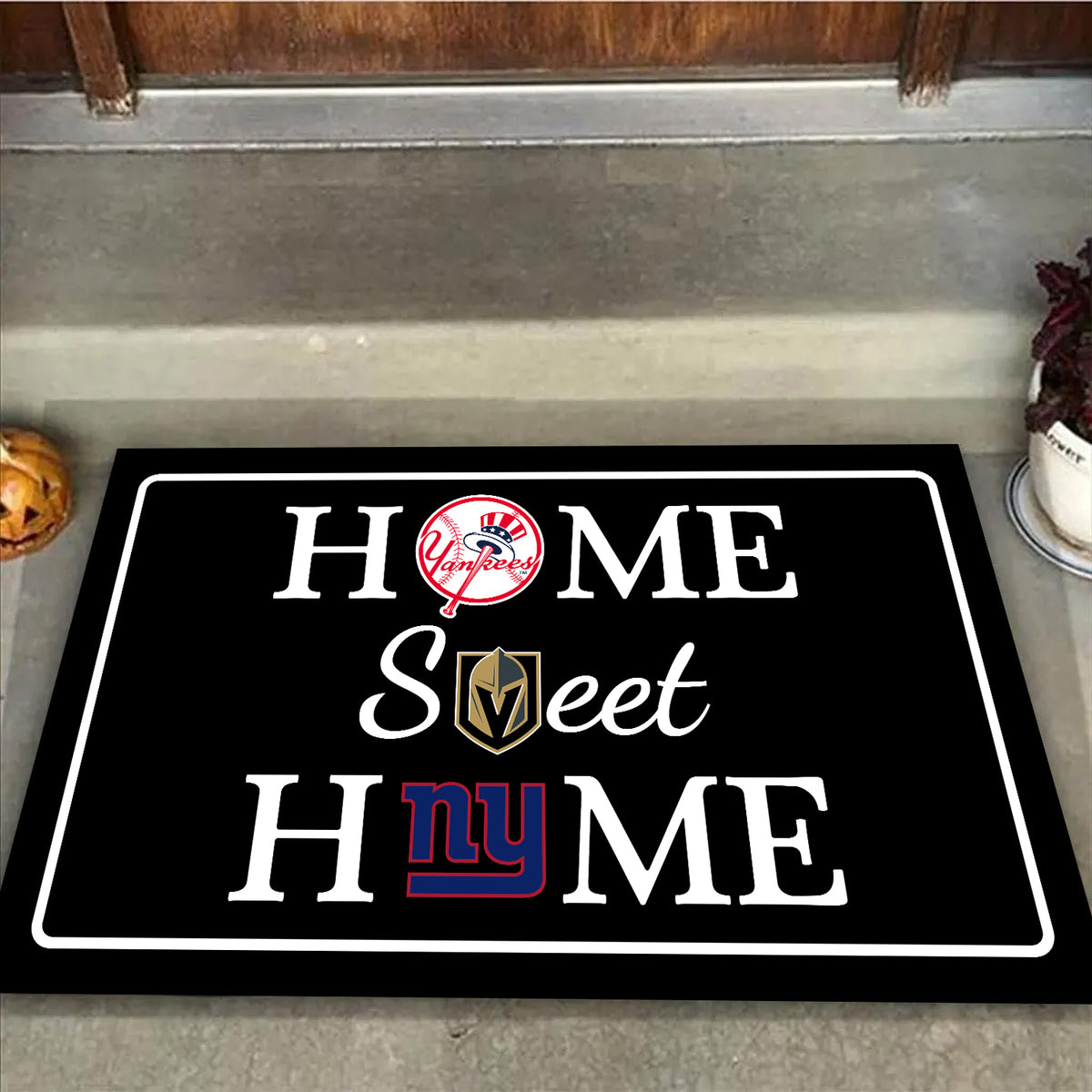 Home Sweet Home - Customized Doormat For Dawn Graffeo #5 - Anti Slip Indoor Doormat